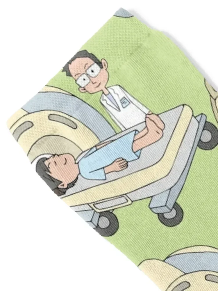 جوارب MRI لعيد الميلاد وتسلق الثلج على طراز الهيب هوب للرجال والنساء