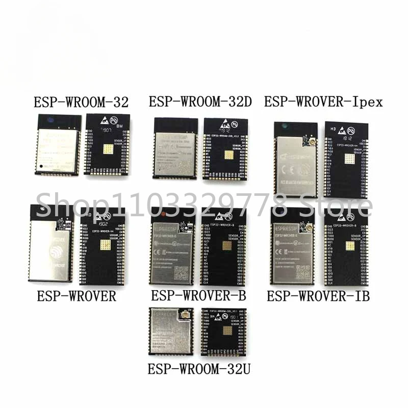 ESP32-WROVER-IB I ESP-WROOM-32D 32uwifi Bluetooth Dual-Core CPU