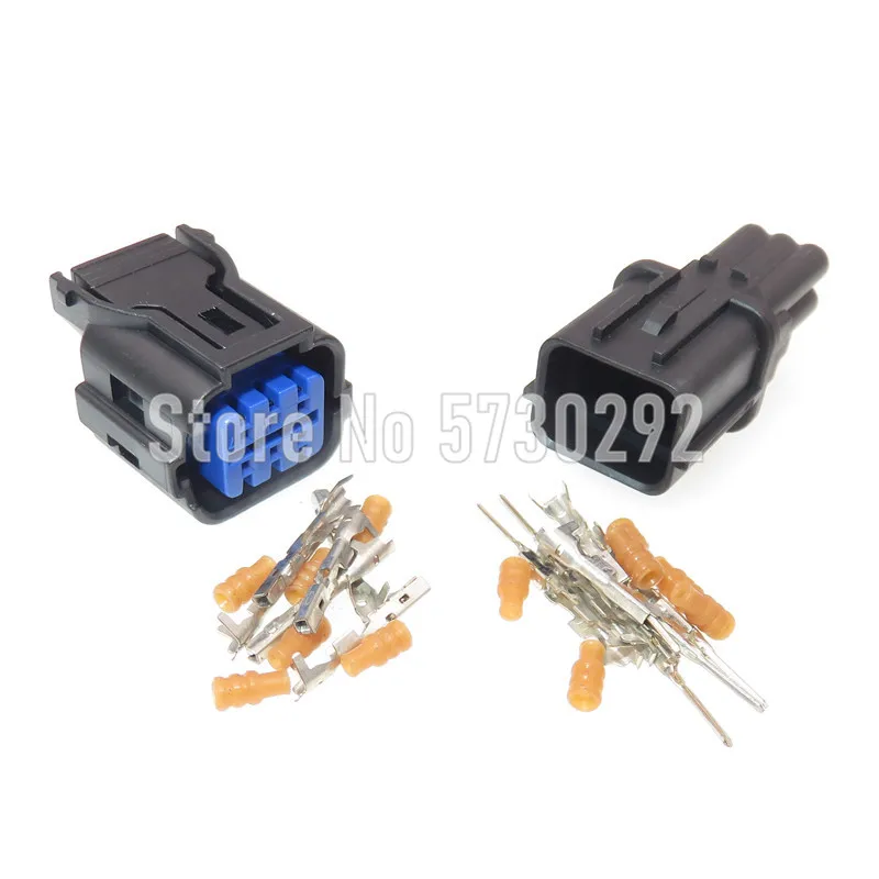 6P 0.6 Series Car Waterproof Connector Automotive Cable Harness Plug HP281-06020 HP291-06040 HP285-06021