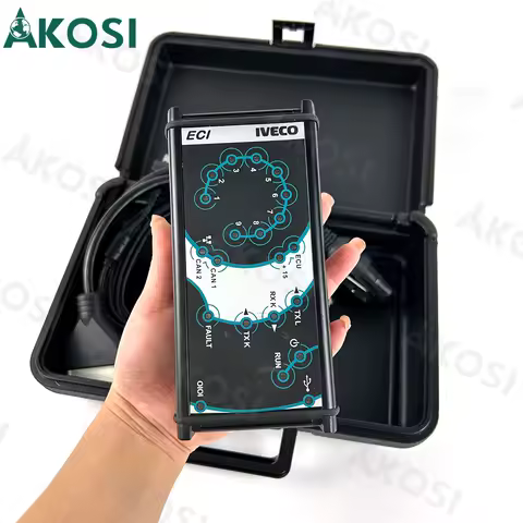 New Euro5 Euro6 Eltrac 16.1 For IVECO TRUCK ELTRAC EASY ECI IVECO diagnosis tool truck diagnosis scanner tools