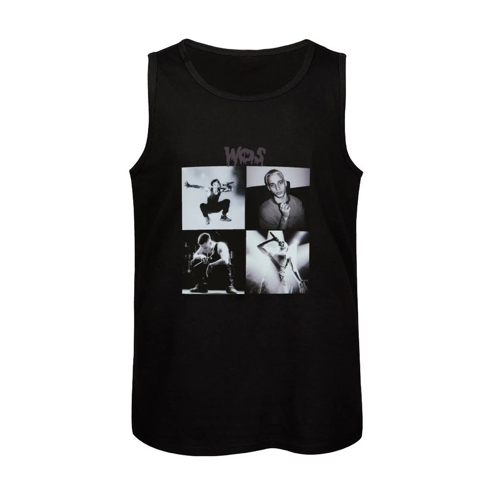 Рисунок 4 - Мужской Топ без рукавов Wos