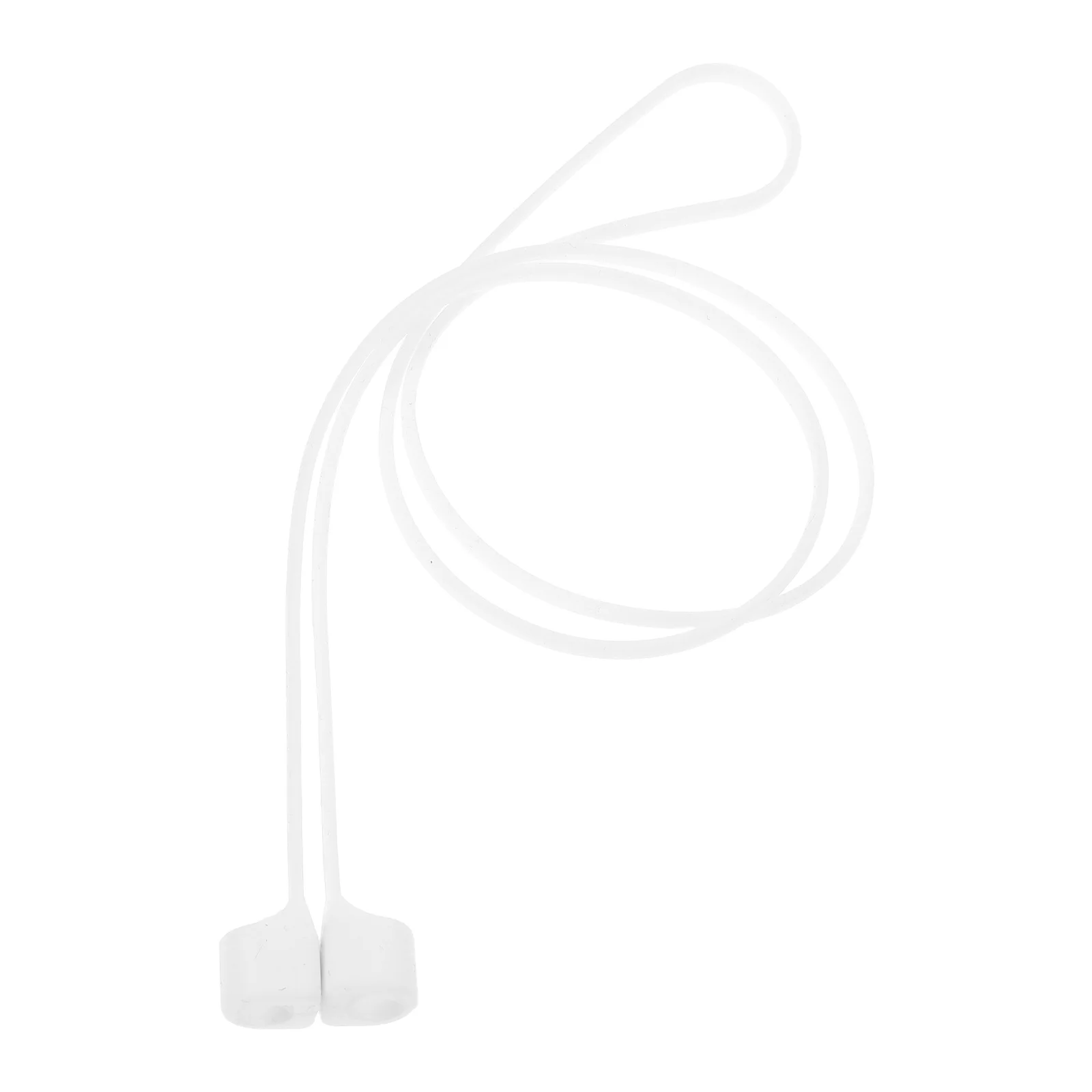 

Headphone Anti Lost Rope Earbud Lanyard Strap Magnetic Necklace Durable Soft Silicone Travel Use Prevent Tangle