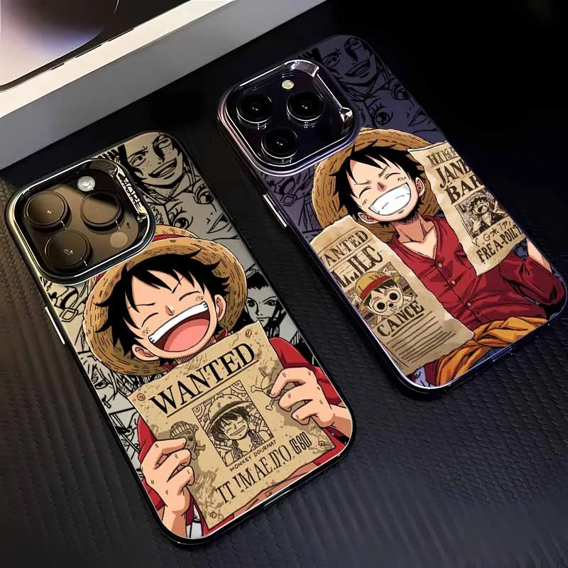 One P-Piece Luffys Phone Case for Infinix Hot Note Zero 60i 60 50 40 30 30i 20 20s 12 Smart 10 9 8 7 6 5 Pro Plus 5G Back Cover - view 5