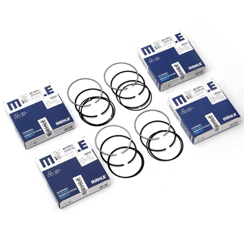 

Piston Rings 4cyl Set 271 030 03 24 for Mercedes-Benz W204 W212 R172 C250 SLK250 Bore Φ82.00mm 1.8 Turbocharged Engine