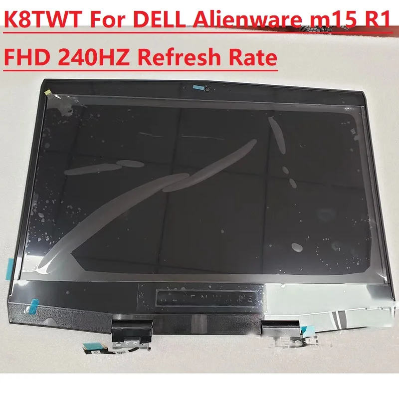 

ЖК-дисплей 8mnhd для DELL Alienware m15 R1 FHD 60 Гц частота обновления полная сборка верхняя часть 1920x1080