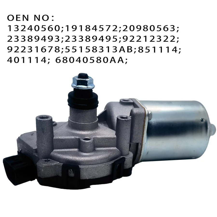

OE # 13240560;19184572;20980563 Двигатель стеклоочистителя переднего стекла для CHEVROLET Camaro 2010-2012; Impala 2014-2017;SCION XD 2008-2009 гг.