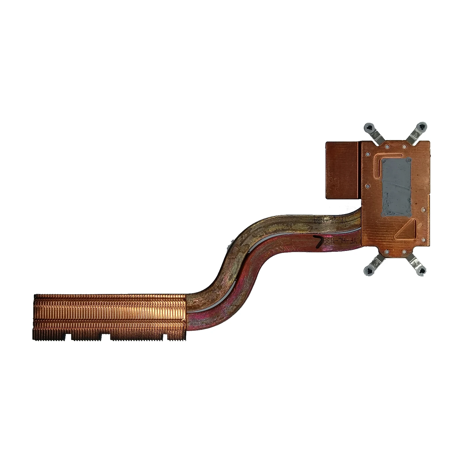 07F9F7 Радиатор для ноутбука DELL Latitude 3520, кулер для процессора/GPU, радиатор Cyborg L 15 TGL