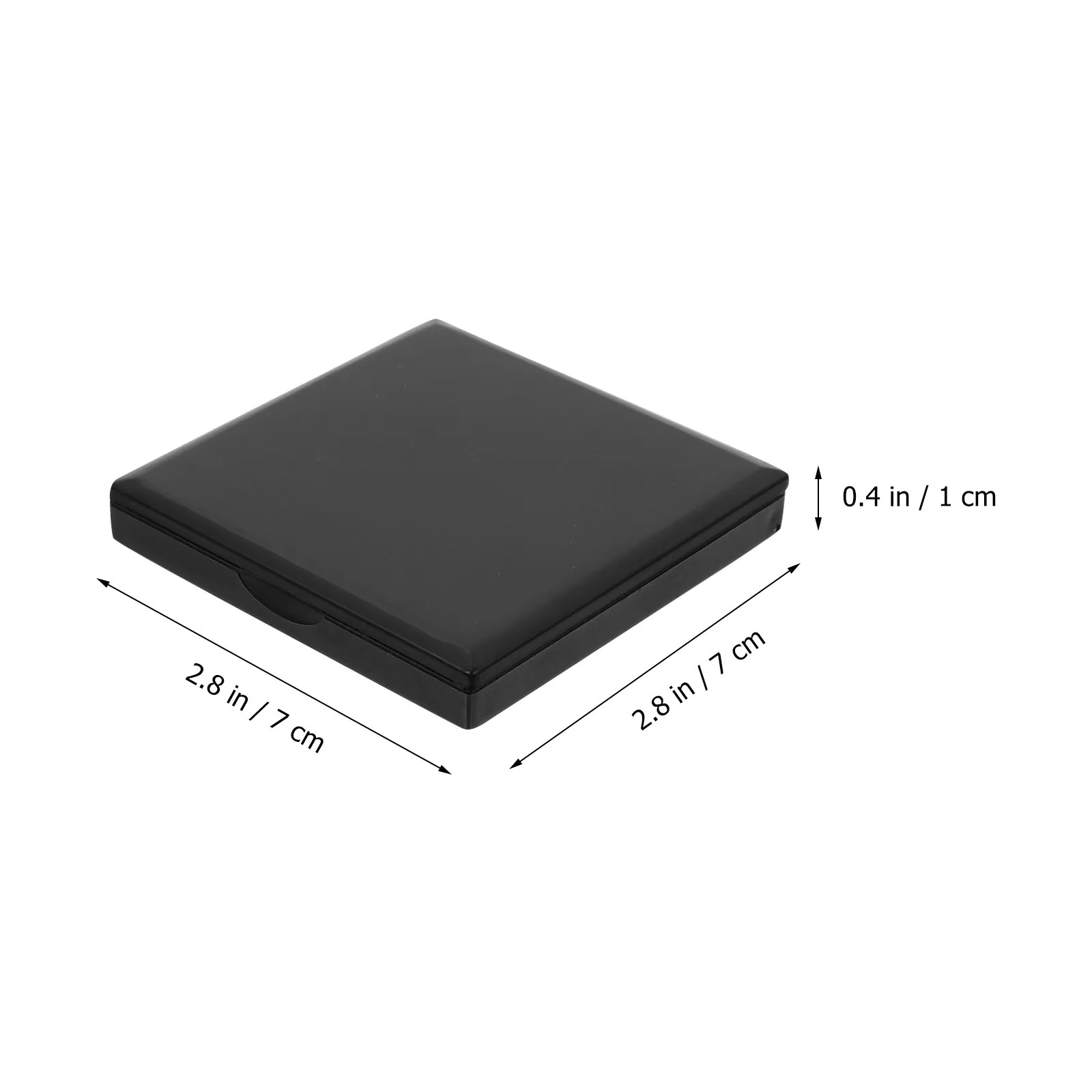 مرآة مكياج محمولة بإضاءة LED، مرآة محمولة باليد قابلة للطي، محاكاة ضوء النهار الطبيعي للنساء هدية