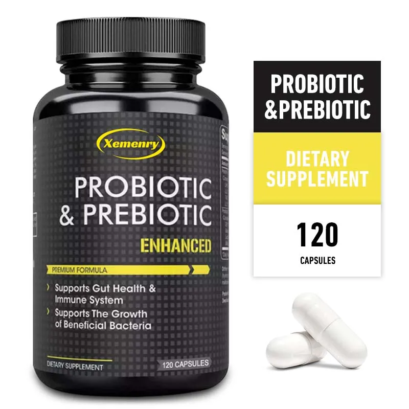 

Probiotics and Prebiotics - Contains Inulin To Balance Abdominal Health and Promote Intestinal Digestion