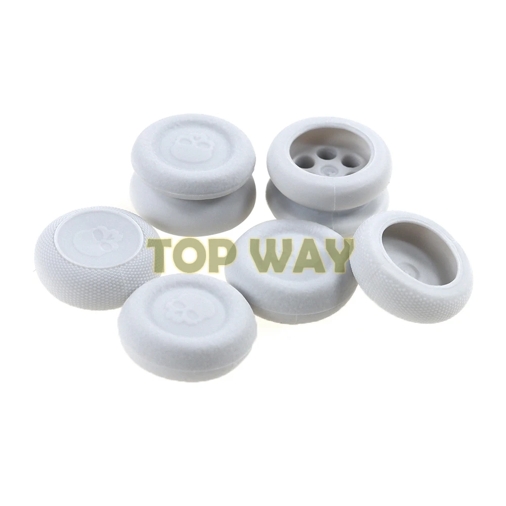 1ชุดที่ยึดหัวแม่มือสำหรับ PS5 PS4 PS3 Xbox Series SWITCH Pro XBOXone Console ฝาครอบแบบไม่ลื่นฝาปิดซิลิโคนอะนาล็อก