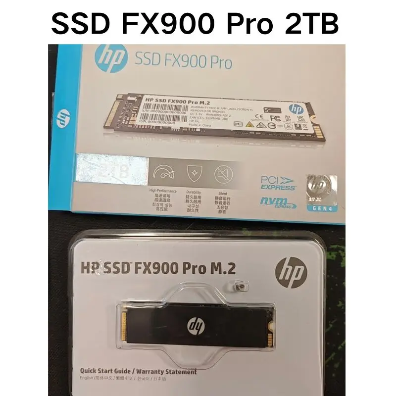 New SSD FX900 Pro 2TB Solid State Drive Fast Shipping