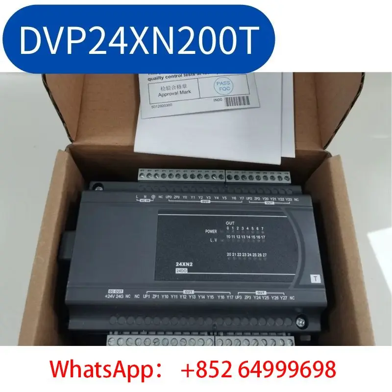 

Brand new DVP24XN200T PLC Fast Shipping