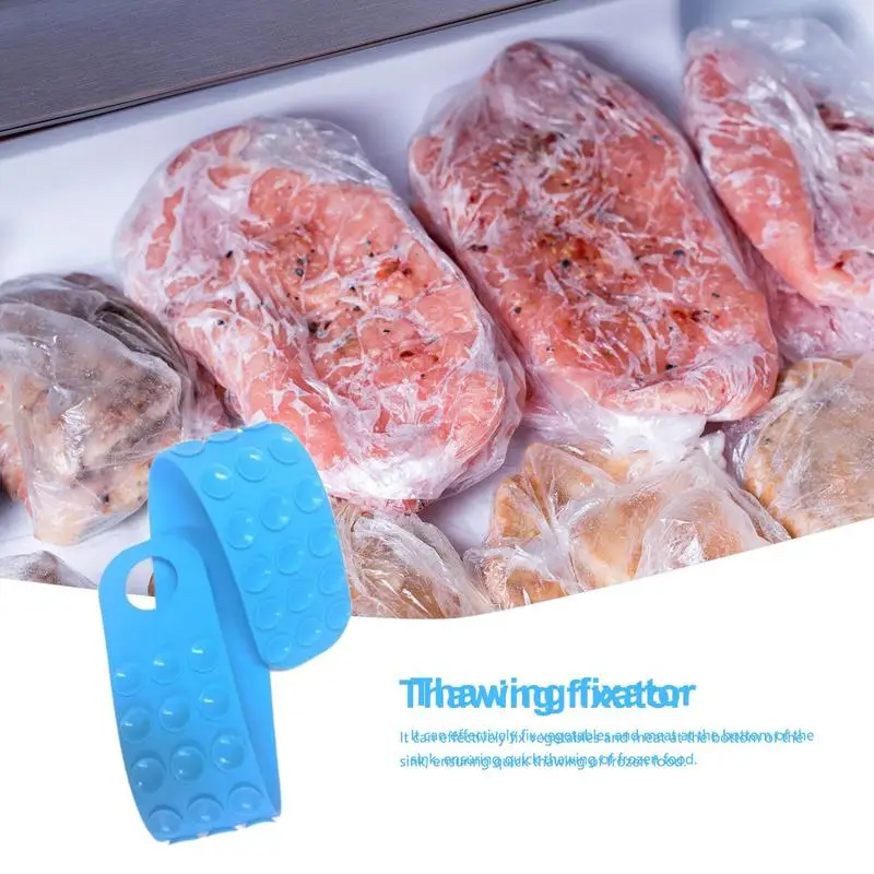 Meat Thawing Fixator Belt Defrost Belt Hangable Thaws Freezing Meat Faster Thaws In Minutes Defrosting Belt For Freezing Meat