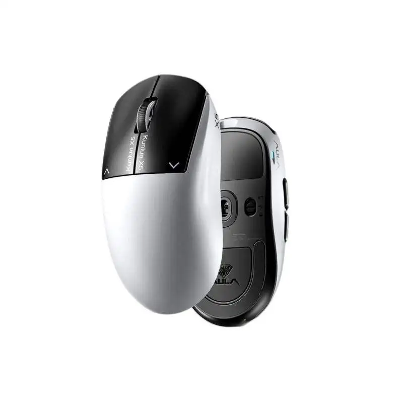 AULA Kunlun X5 Mouse Featuring SSHS Electromagnetic Micro-switch Technology Dual 8K Polling Rates Professional Gaming Mouse