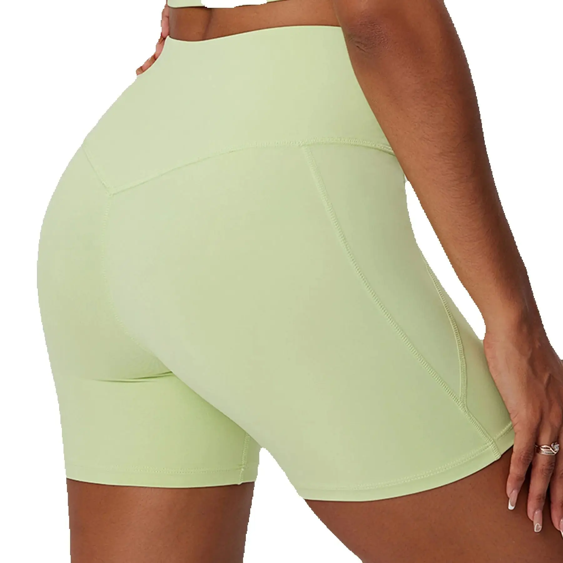 

Seamless Buttock Lift Sports Shorts Women Gym Running Scrunch Workout Shorts Woman Yoga High Waist Gym Shorts Female Fitness