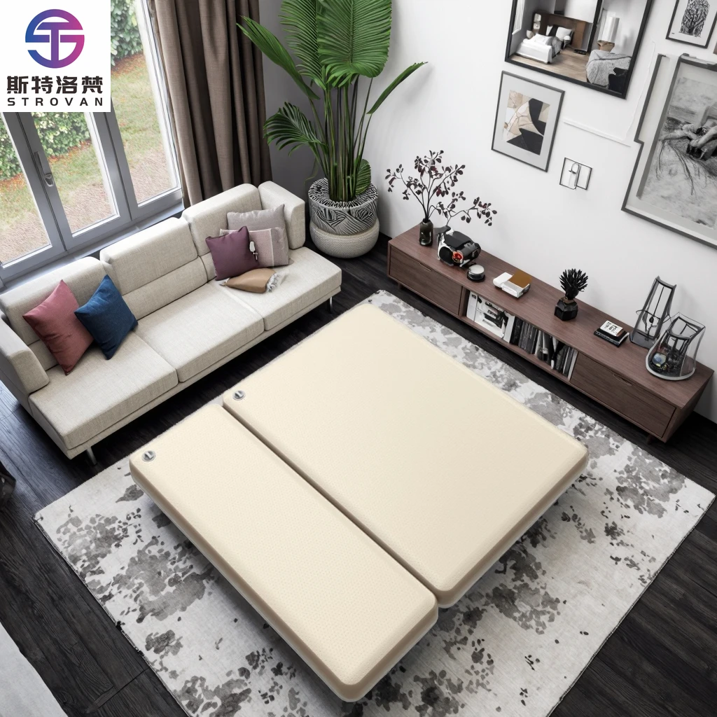 

STLF WJW 3-Person Inflatable Camping Mattress: Portable Textured Airbed for Indoor & Outdoor Use