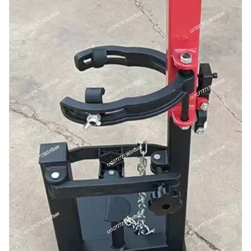 Hand-Operated Shock Absorber Spring Compressor Tool, Heavy-Duty Coil Strut Spring Remover, Automotive Suspension Repair