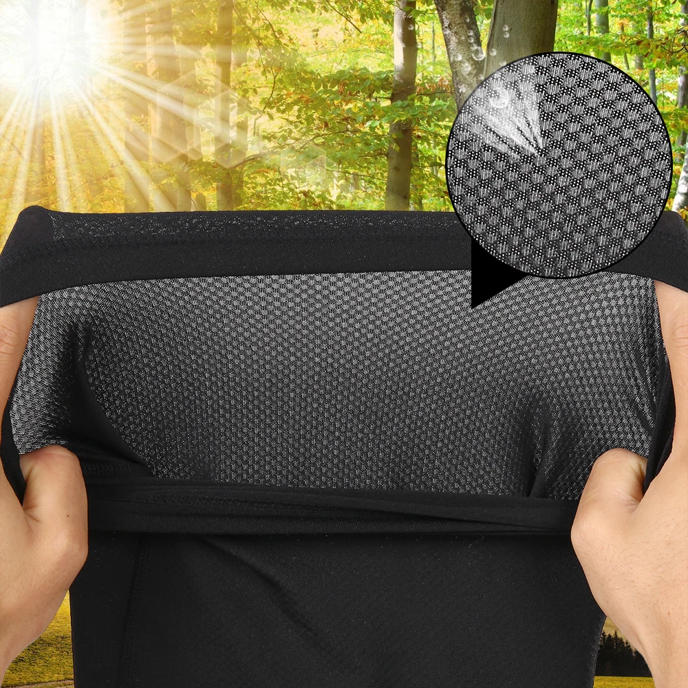 Sommer Mesh Schal Bandana Gesicht Abdeckung Halbe Rohr Maske Wandern Radfahren Sport Jagd Ausbildung Fahrrad Hals Gamasche Sonne Maske Männer frauen