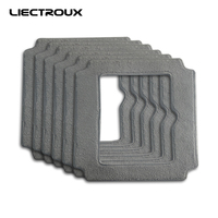 (For YW509)  Fiber Mopping Cloths for Liectroux Window Cleaning Robot ,6pcs/pack