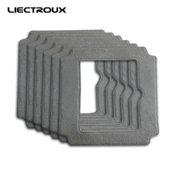 (Per YW509) panni per la pulizia delle finestre in fibra per Robot per la pulizia delle finestre Liectroux, 6 pz/pacco