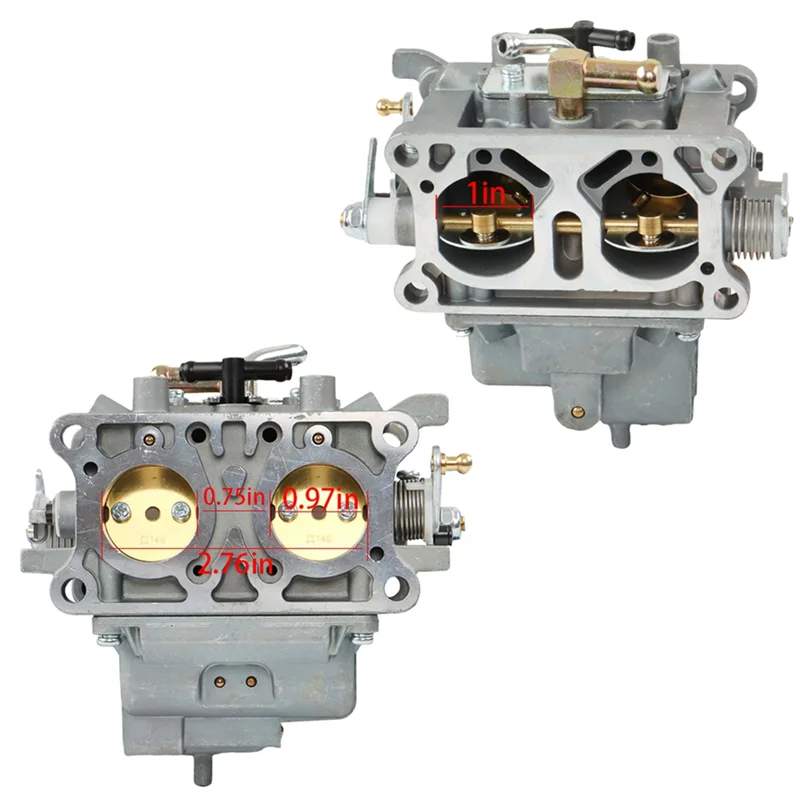 

T98C-Carburetor For Kawasaki Mule 3000 3020 3010 2001-2008 15003-2766 Trans 4X4 Carb Replacement Parts Accessories