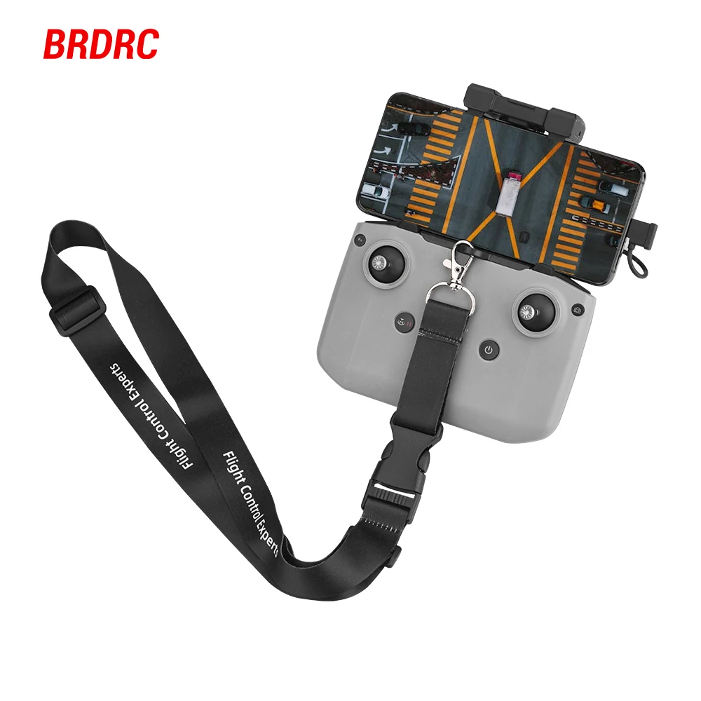 BRDRC Lanyard Fixed Clip Hook for DJI NEO/Mini 4K/4 Pro/MINI 3/Mavic 3 Pro/Air 3 Drone RC N1/N2/N3 Remote Controller Neck Strap