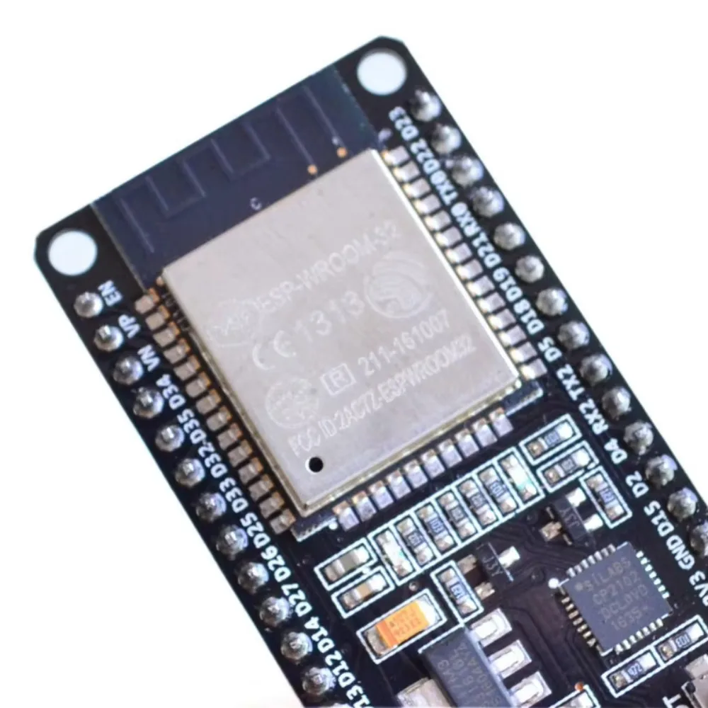 ESP-32 Papan Pengembangan WIFI Gigi Biru Dual Core CPU ESP-WROOM-32 ESP-32S IoT Smart Home Esp32