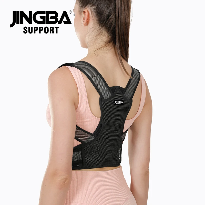 Back Brace Posture Corrector for Men and Women, Full Back Support for Upper Lower Neck Shoulder Spine Pain - Scoliosis