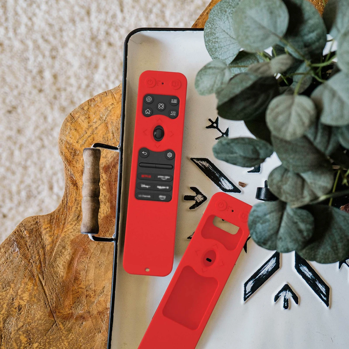 Compatible with LG MR25GA  4K Remote Control Protective Case, also fits LG OLED 2025 Smart TVs. All buttons remain exposed. - view 6