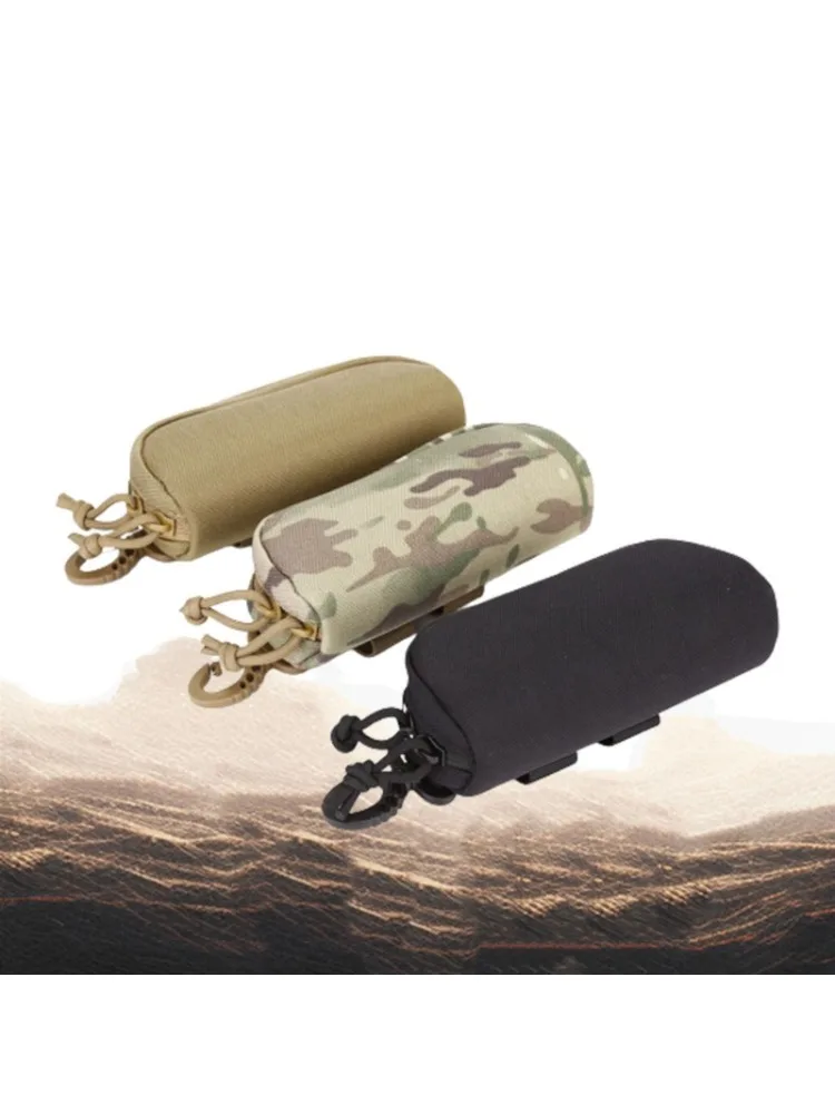 AliExpress Eyewear Case Nylon - Hard Shell Molle Compatible Waterproof & Shockproof Sunglasses Bag for Camping/Cycling/Outdoor