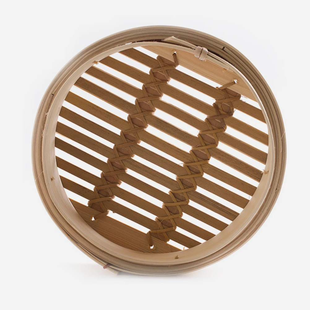 

Bamboo Steamer Chinese Vegetable Dumpling Basket for Cooking Kitchen Tool Steamer Baskets Nutrient Retention Easy Clean Sturdy