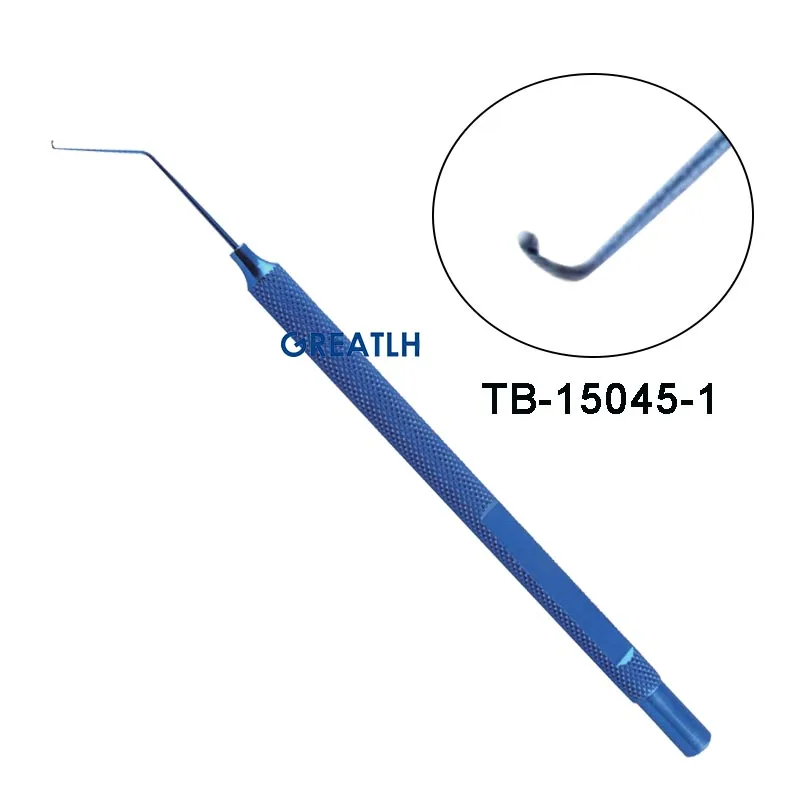 Autoclavable LASIK Flap Manipulator Ophthalmic Surgical Instrument Titanium Alloy