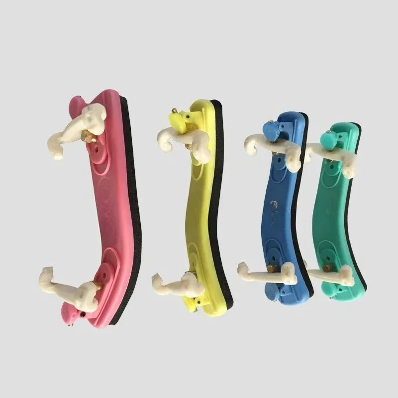 Violin delicate colorful plastic shoulder rest 026