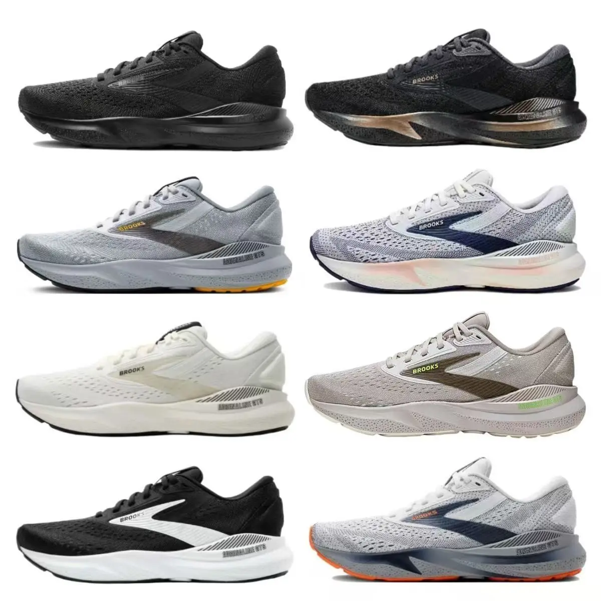 

Высококачественные повседневные кроссовки Adrenaline GT с амортизацией, противоскользящая и удобная мужская и женская спортивная обувь, кроссовки для бега