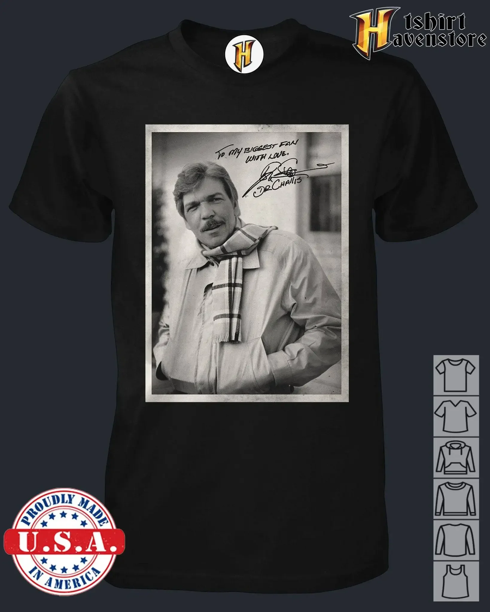 

With Love, Dr. Challis Unisex T-Shirt
