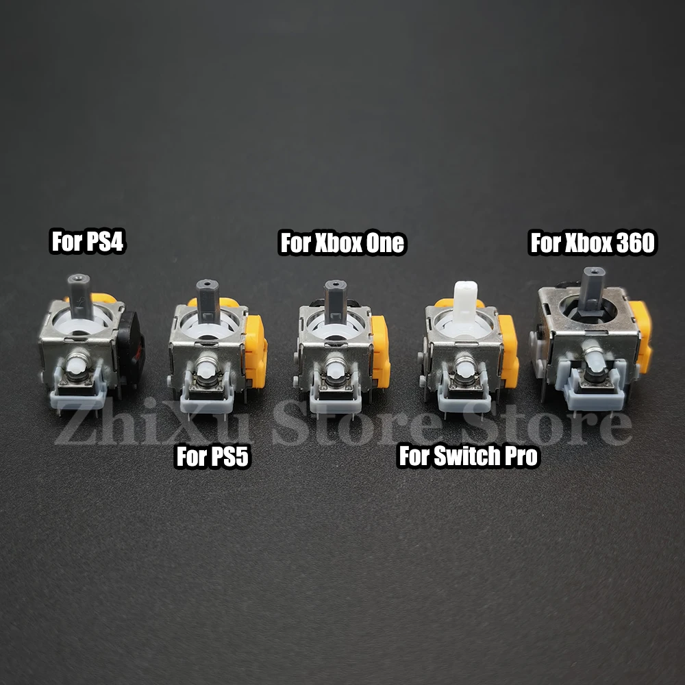 2-10PCS Replacement Hall Effect Joystick 3D Analog Joystick for PS5 PS4 For Xbox One/360 Switch Pro Controller Repair Accessory - view 6