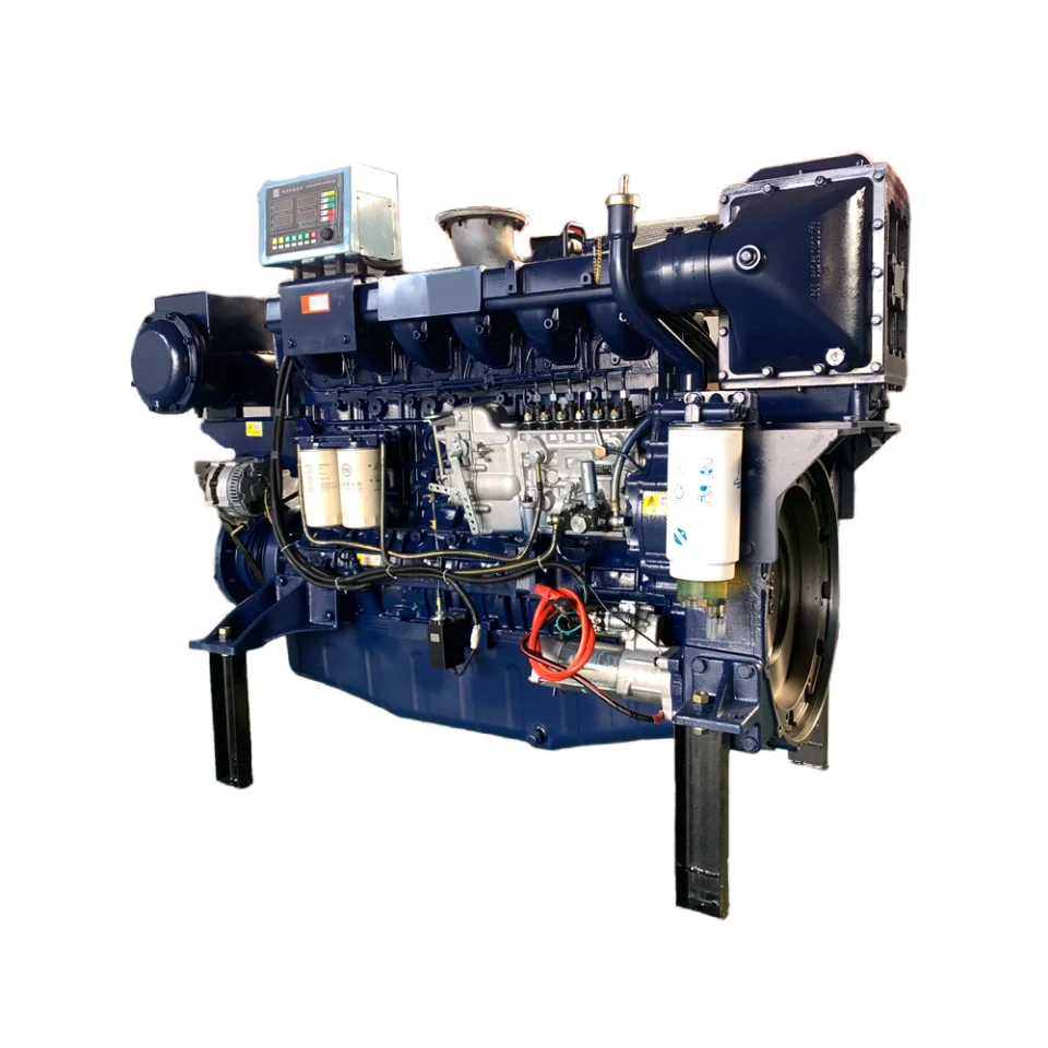 Hot Sale For Type 6 Cylinder Marine Diesel Engine Inboard High Power With Advance Gear Box For Fishing Boats/Ship