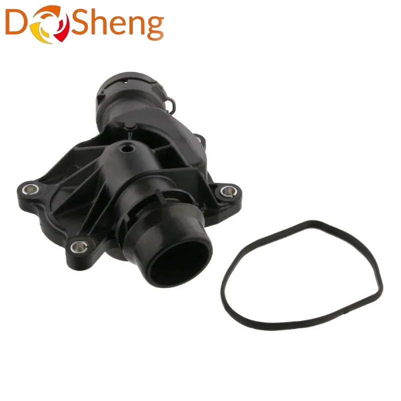 

11512247269 Water Hose Flange Coolant Thermostat For BMW E38 E39 E46 E90 E60 N20 N54 N55 N52 N46 11512354056 093171547