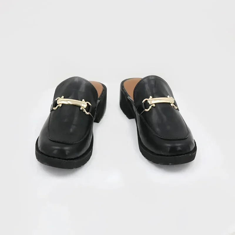 

2025 aaa RealCos Game Identity V Embalmer Aesop Carl Halloween Carnival Boots PU Shoes Vtuber Cosplay Props Custom