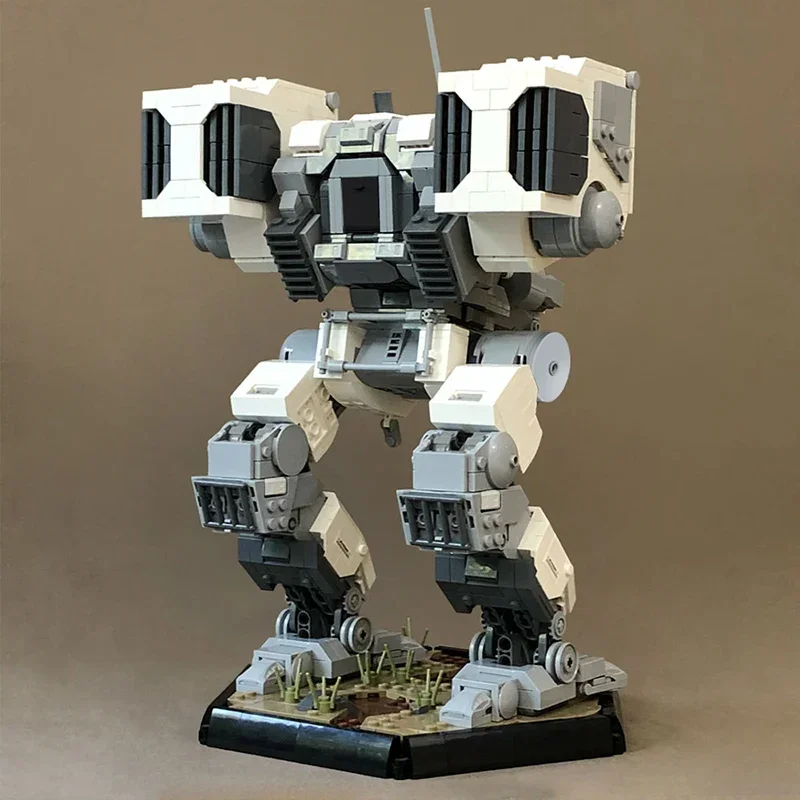 2240PCS BattleTeched Catapultes Building Blocks Assembly White Robot Mecha Bricks Toy for Family Friends Holiday Gift