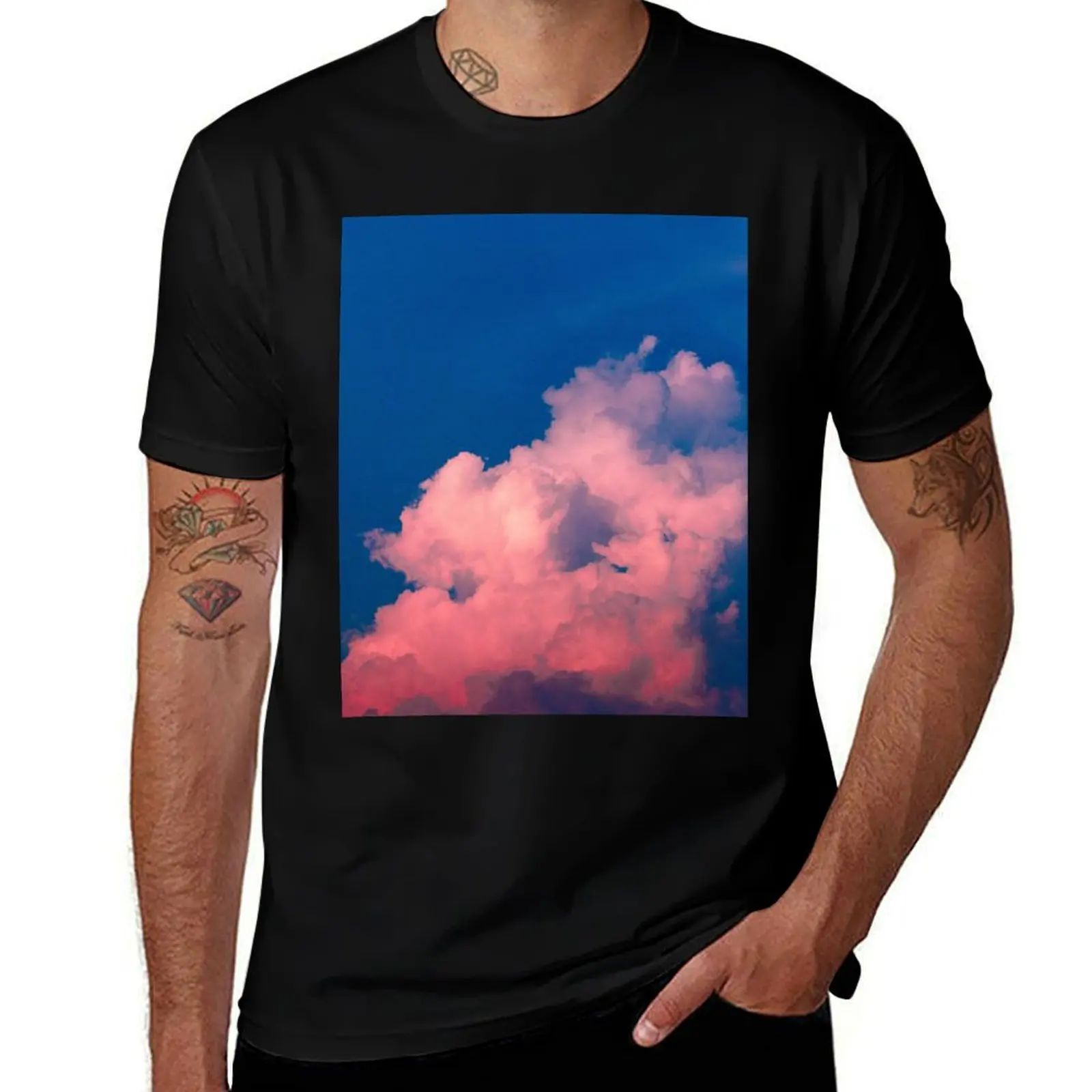 

cotton for for T-Shirt shirt soft funny t man shirts man for man t Clouds t cotton shirts T-Shirt