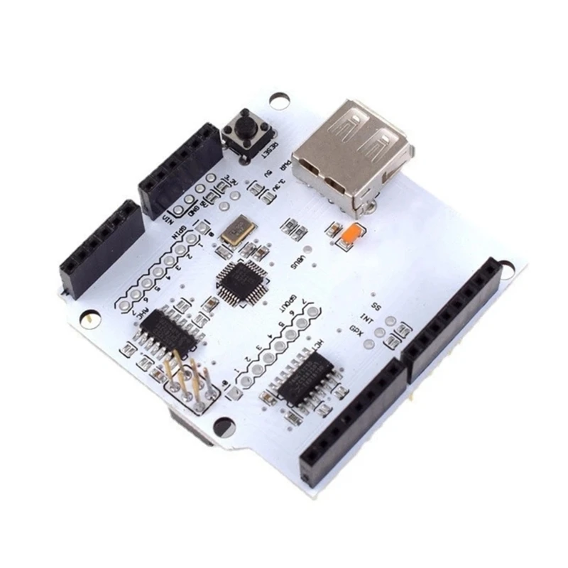 Scheda controllo principale USB Debug Host Shield V2.0 ADK per per scheda espansione Android con F19E originale