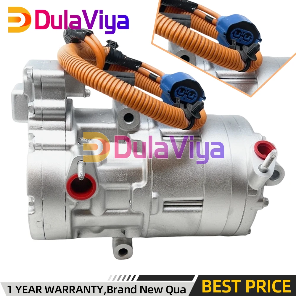 

New Air Conditioning AC Compressor For Tesla x Models 2017 2018 2019 2020 2021 CO104244200M 5513540 7513594 141456C 141456NC