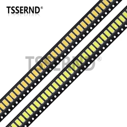 100pcs 5630/5730-CW/WW 0.5W 150Ma 50-55lm White 6500K Warm 3000K Light SMD 5730 5630 LED Chip Lamp Beads Diode