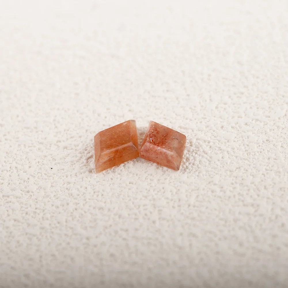 

Серьги из полудрагоценных камней, красный песок, солнце, Ситара, серьги из бисера, аксессуары, ювелирные изделия ручной работы, серьги ручной работы, пара для женщин 34x18x5 мм, 8 г