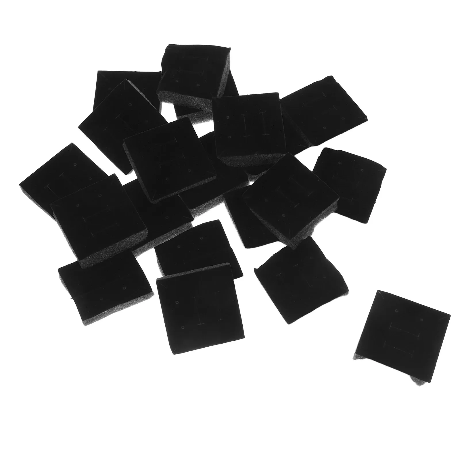 20Pcs Jewelry Foam Inserts Padded Lining for Jewelry Box Ring Holder Earring Storage Organizer Space Saving Scratch Proof