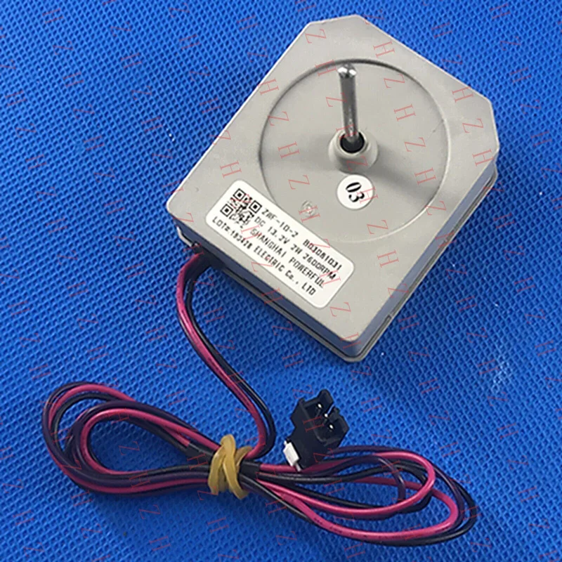 U+ For Hisense Ronshen Refrigerator Cooling Fan ZWF-10-2 B03081031 DC Fan Motor ZFS