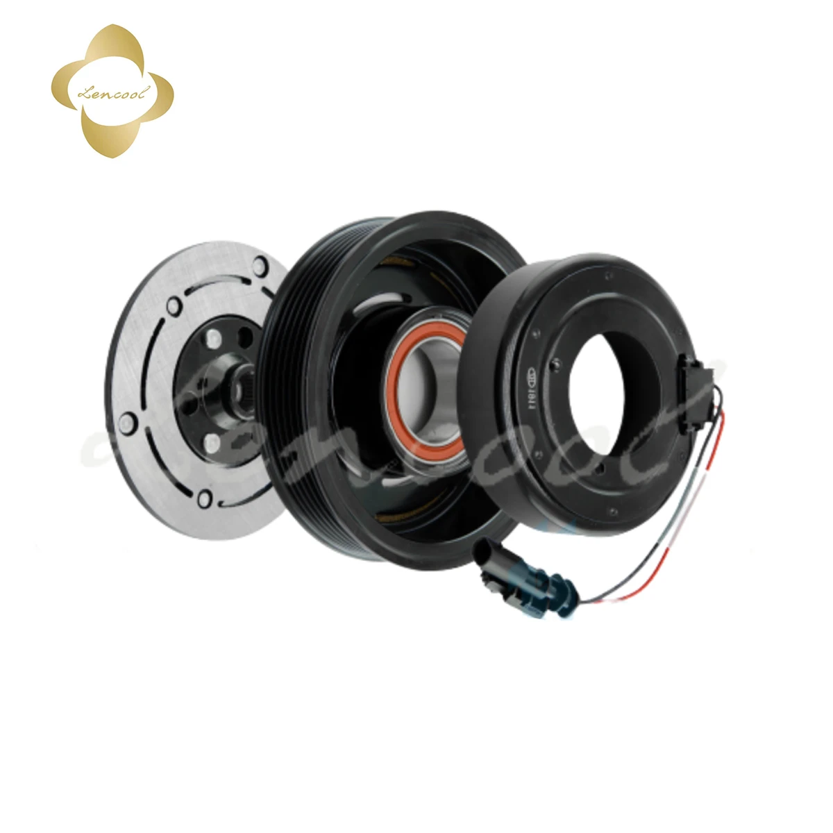 AC A/C Air Conditioning Compressor Clutch Pulley For OPEL INSIGNIA CHEVROLET SAAB VAUXHALL 13314473 1618413 22913889 95522212