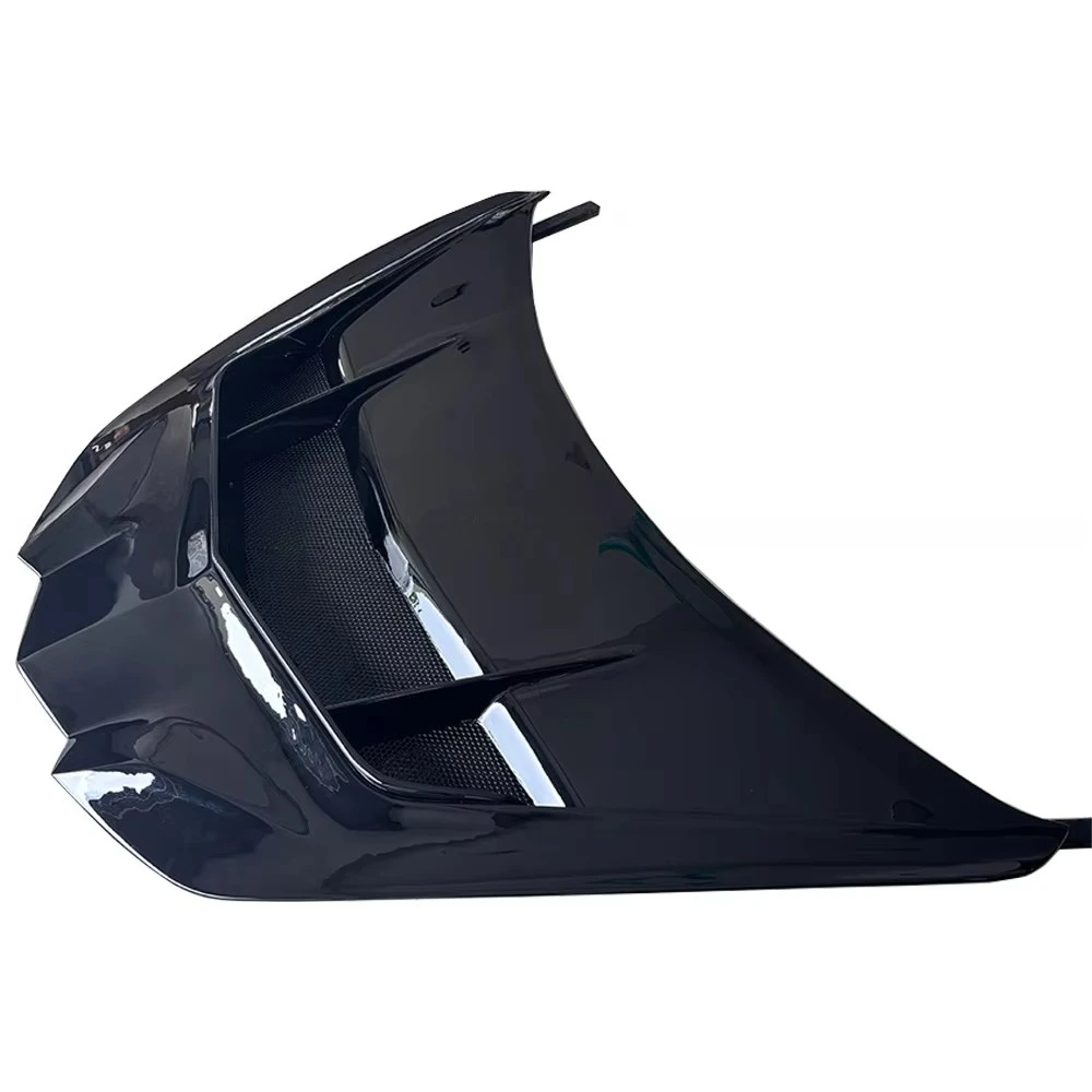 

ZR1 Style Front Hood Painted Glossy Black FRP Hood for Corvette C8 Z51 Z06 Front Hood