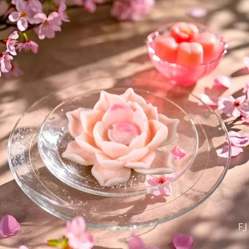 

[YU]Rose Silicone Molds For DIY Flowers Fondant Cupcake Chocolate Candy Ice Cream Sugar Desserts Candle Soap Plaster Resin Mold